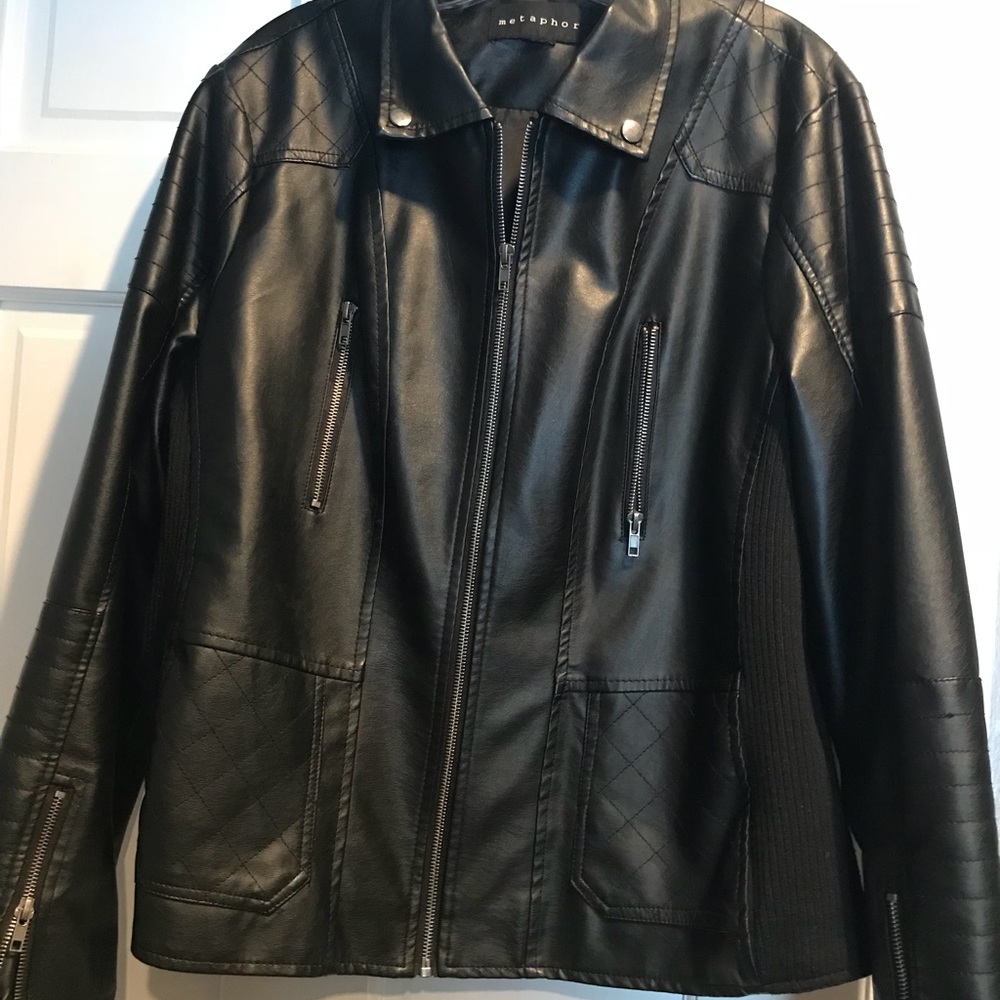 Black jacket